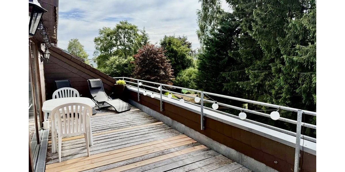 Dachterrasse