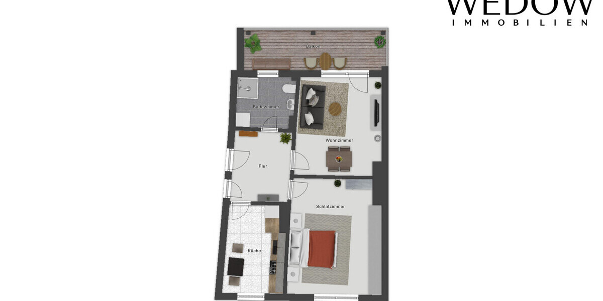 Wohnung
