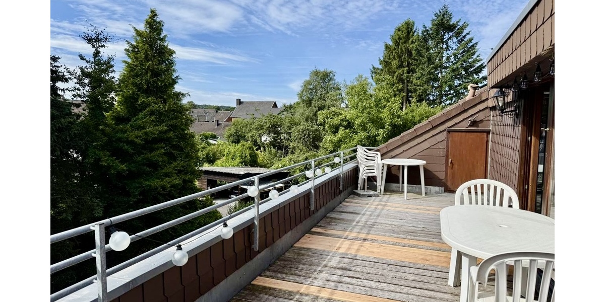 Dachterrasse