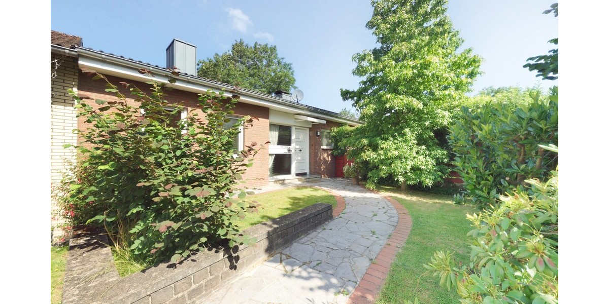 WürselenLinden-Neusen - Bungalow-Charme auf schönem Sonnengrundstück - Einfamilienhaus Würselen | Angebot:26991495