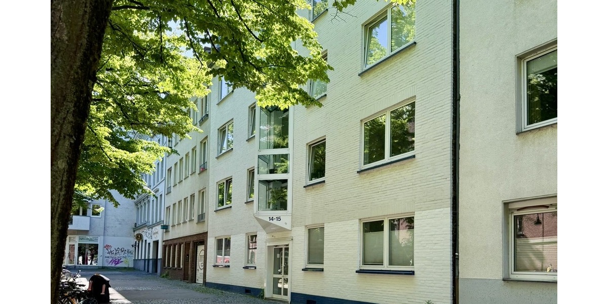 Aachen – Urbanes Anlageobjekt mit klarer Struktur und Balkon - Etagenwohnung Aachen Aachen-Mitte | Angebot:26933153