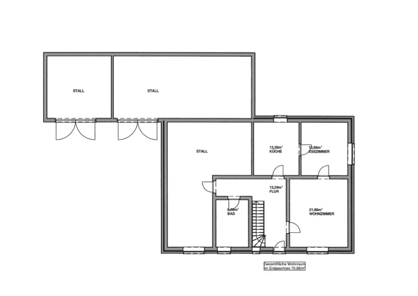 Grundriss EG