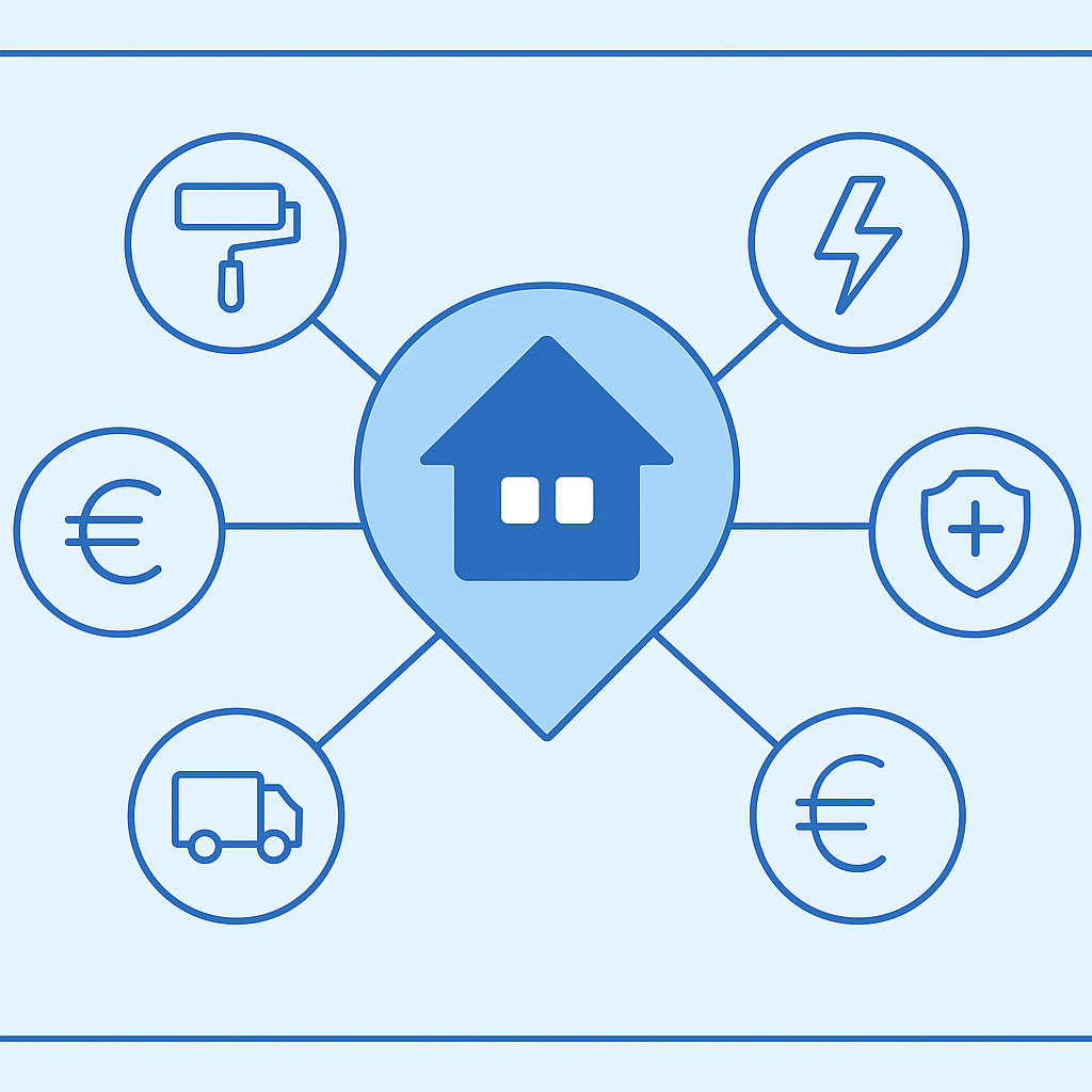 Lokale Werbung in Eschweiler schalten für Handwerk, Immobilienfinanzierung, Umzug, Energie und Versicherung